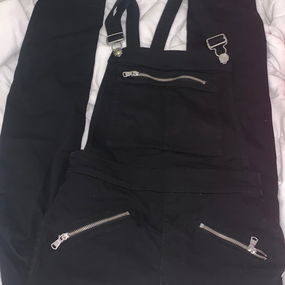 COPY - H&M overalls black skinny